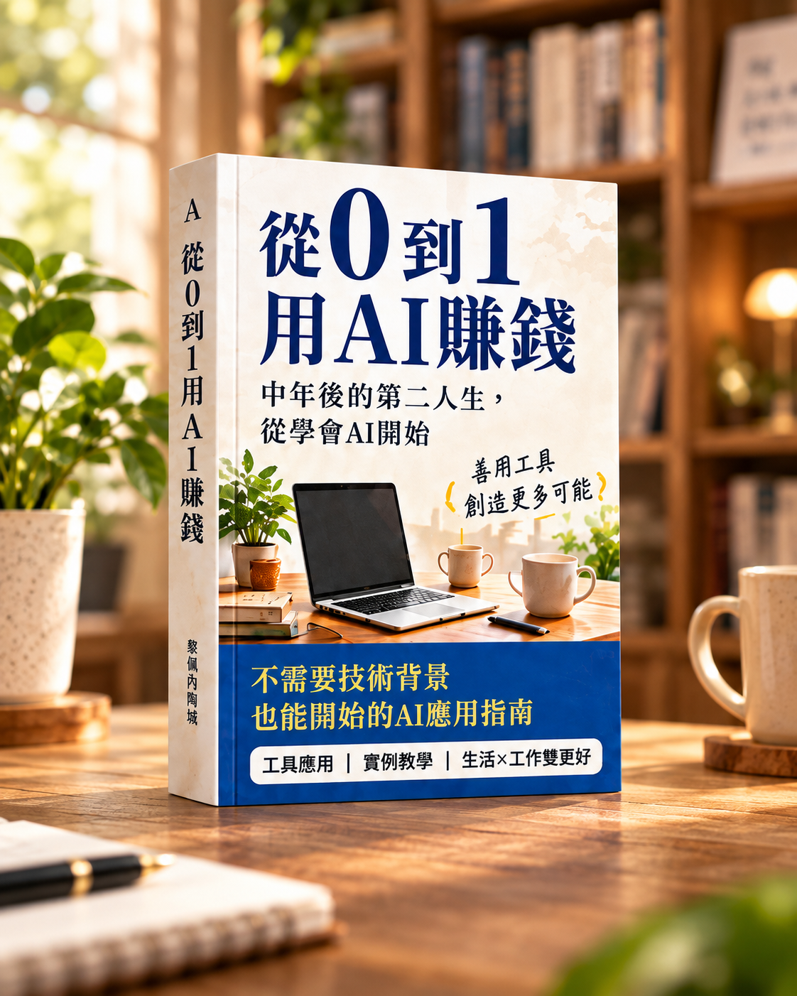 從0到1用AI賺錢