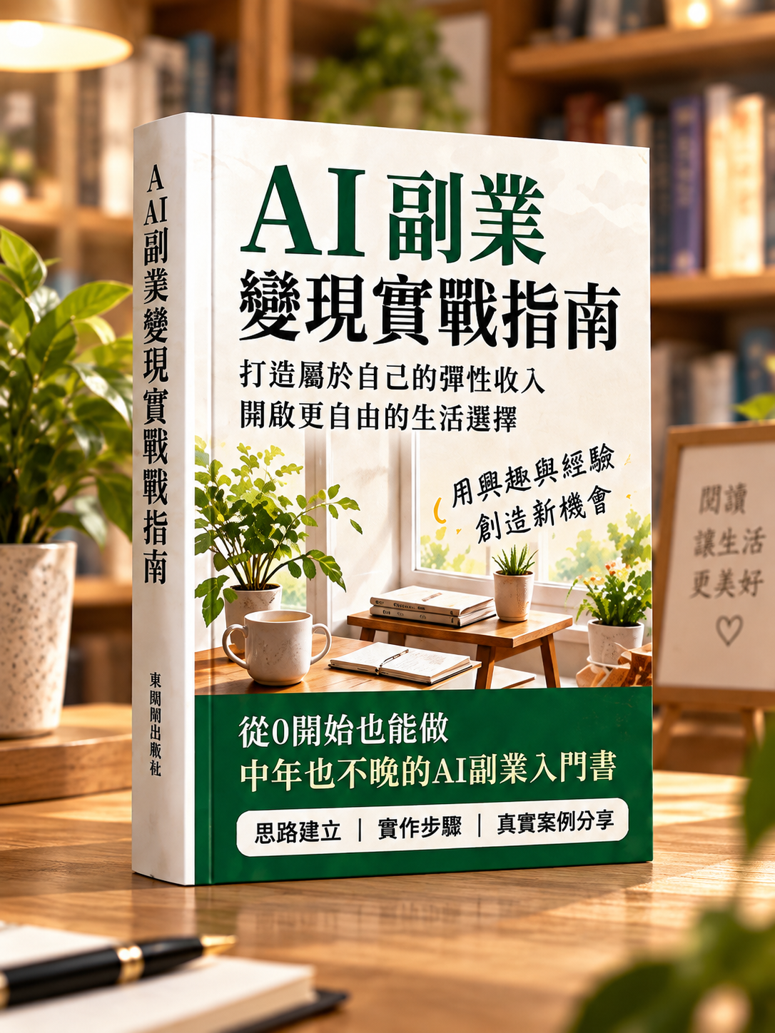 AI副業變現實戰指南