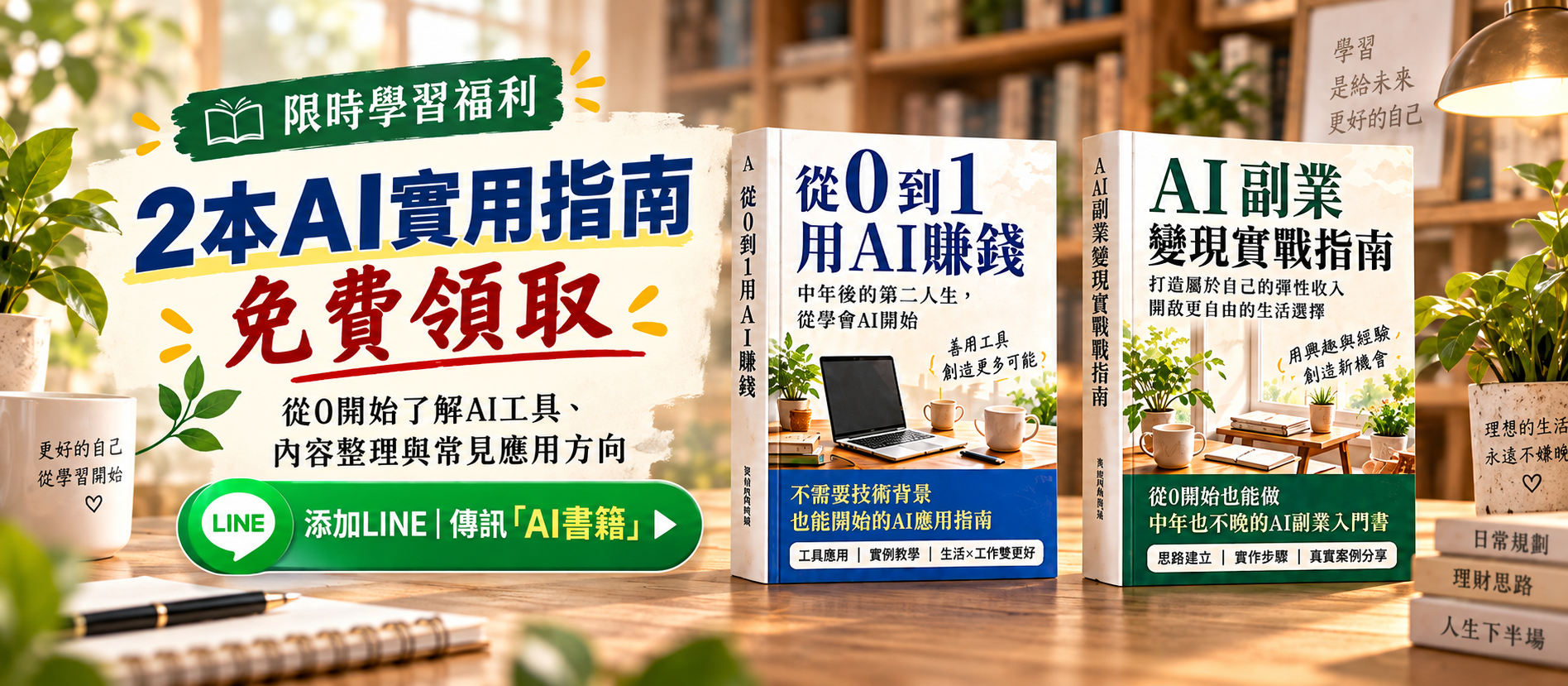 從0到1用AI賺錢與AI副業變現實戰指南